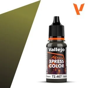 Vallejo Xpress Color 72467 Camouflage Green