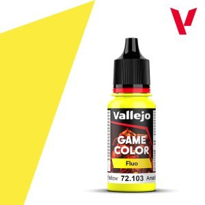 Vallejo Game Color Fluo 72103 Fluorescent Yellow