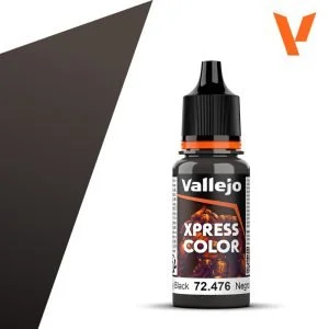 Vallejo Xpress Color 72476 Greasy Black