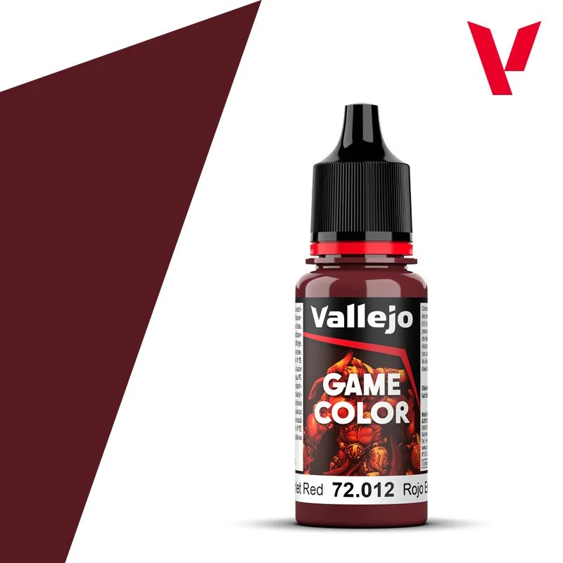 Vallejo Game Color 72012 Scarlet Red