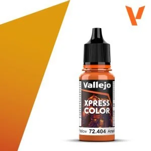 Vallejo Xpress Color 72404 Nuclear Yellow