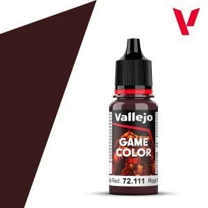 Vallejo Game Color 72111 Nocturnal Red