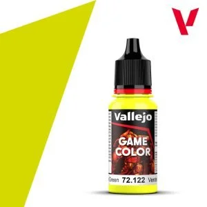 Vallejo Game Color 72122 Bile Green