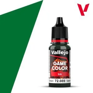 Vallejo Game Color Ink 72089 Green