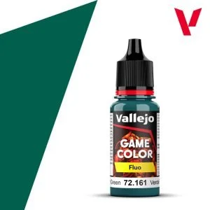 Vallejo Game Color Fluo 72161 Fluorescent Cold Green
