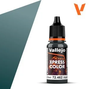 Vallejo Xpress Color 72462 Starship Steel