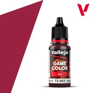 Vallejo Game Color Ink 72083 Magenta