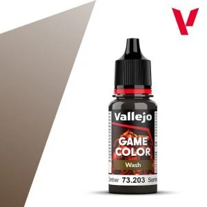 Vallejo Game Color Wash 73203 Umber Wash