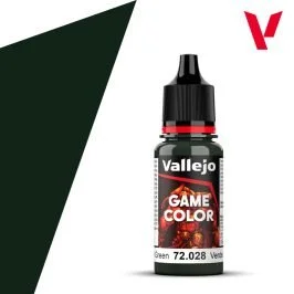 Vallejo Game Color 72028 Dark Green