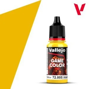 Vallejo Game Color 72005 Moon Yellow