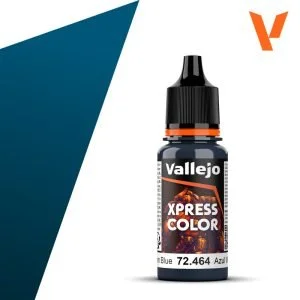 Vallejo Xpress Color 72464 Wagram Blue