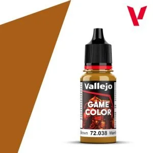 Vallejo Game Color 72038 Scrofulous Brown
