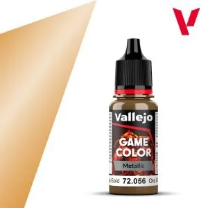 Vallejo Game Color Metallic 72056 Glorious Gold