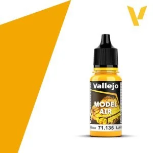Vallejo Model Air 71135 Ija Chrome Yellow
