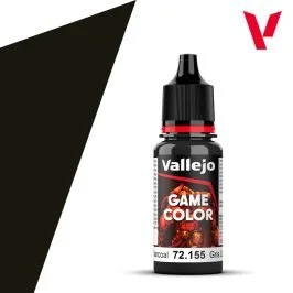 Vallejo Game Color 72155 Charcoal