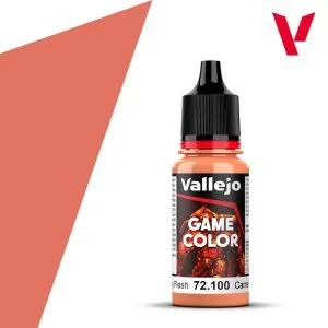 Vallejo Game Color 72100 Rosy Flesh