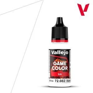 Vallejo Game Color Ink 72082 White
