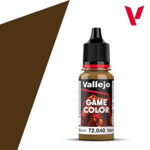 Vallejo Game Color 72040 Leather Brown