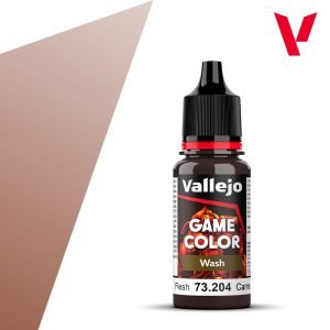 Vallejo Game Color Wash 73204 Flesh Wash