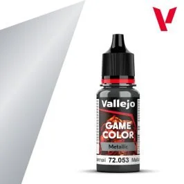 Vallejo Game Color Metallic 72053 Chainmail