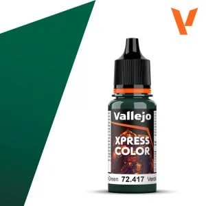 Vallejo Xpress Color 72417 Snake Green