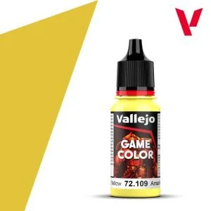 Vallejo Game Color 72109 Toxic Yellow