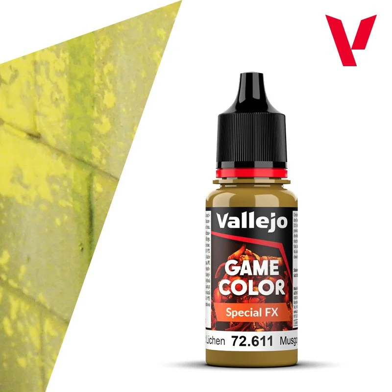 Vallejo Game Color Special Fx 72611 Moss And Lichen