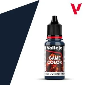 Vallejo Game Color 72020 Imperial Blue