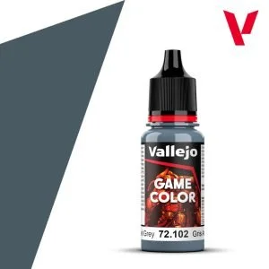 Vallejo Game Color 72102 Steel Grey