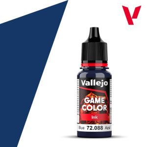 Vallejo Game Color Ink 72088 Blue