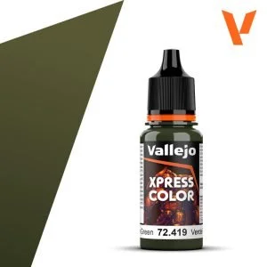 Vallejo Xpress Color 72419 Plague Green