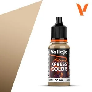 Vallejo Xpress Color 72449 Mummy White