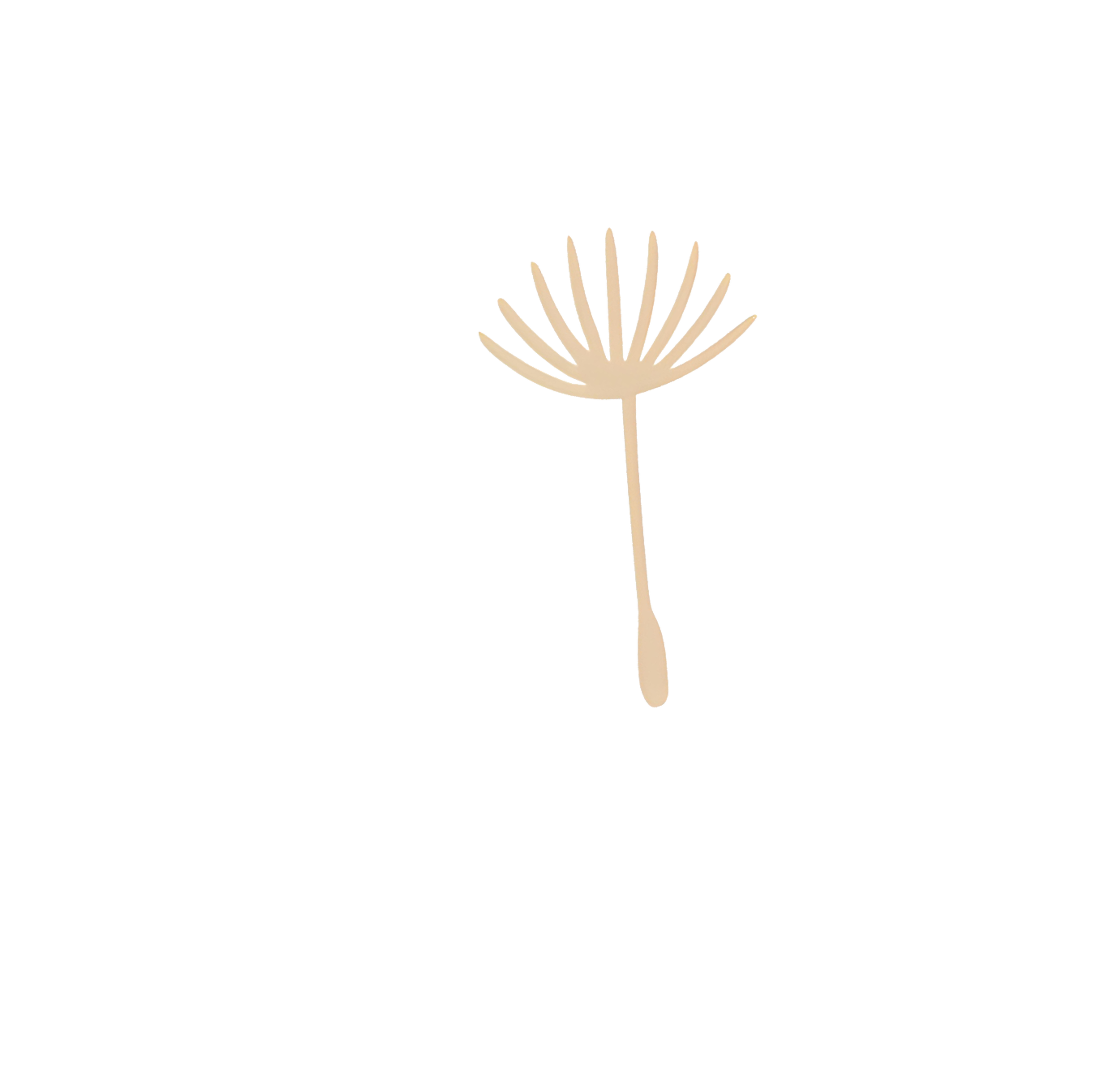 Ein Broschen-Bild eines Handspiegels. Der Spiegel ist goldfarben mit einem runden Rand, der mit kleinen Edelsteinen verziert ist. Der Griff ist ebenfalls goldfarben und mehrarmig gestaltet.