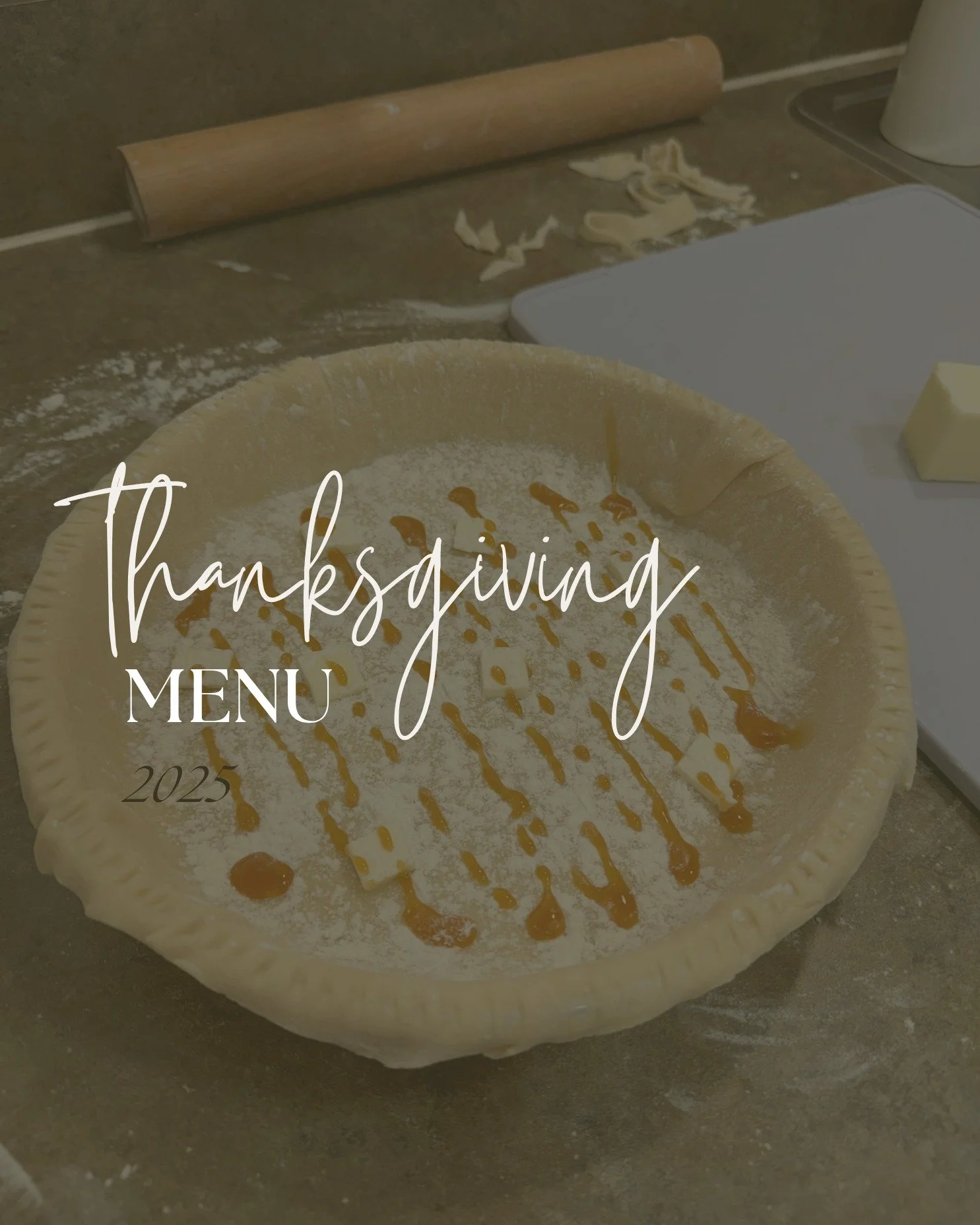 The 2025 Thanksgiving pre-order menu has officially arrived!
Pre-orders are open until November 19th, or until all 15 spots are claimed.

Since these are Thanksgiving exclusives, they won&rsquo;t be available on my site. Message me directly to order!