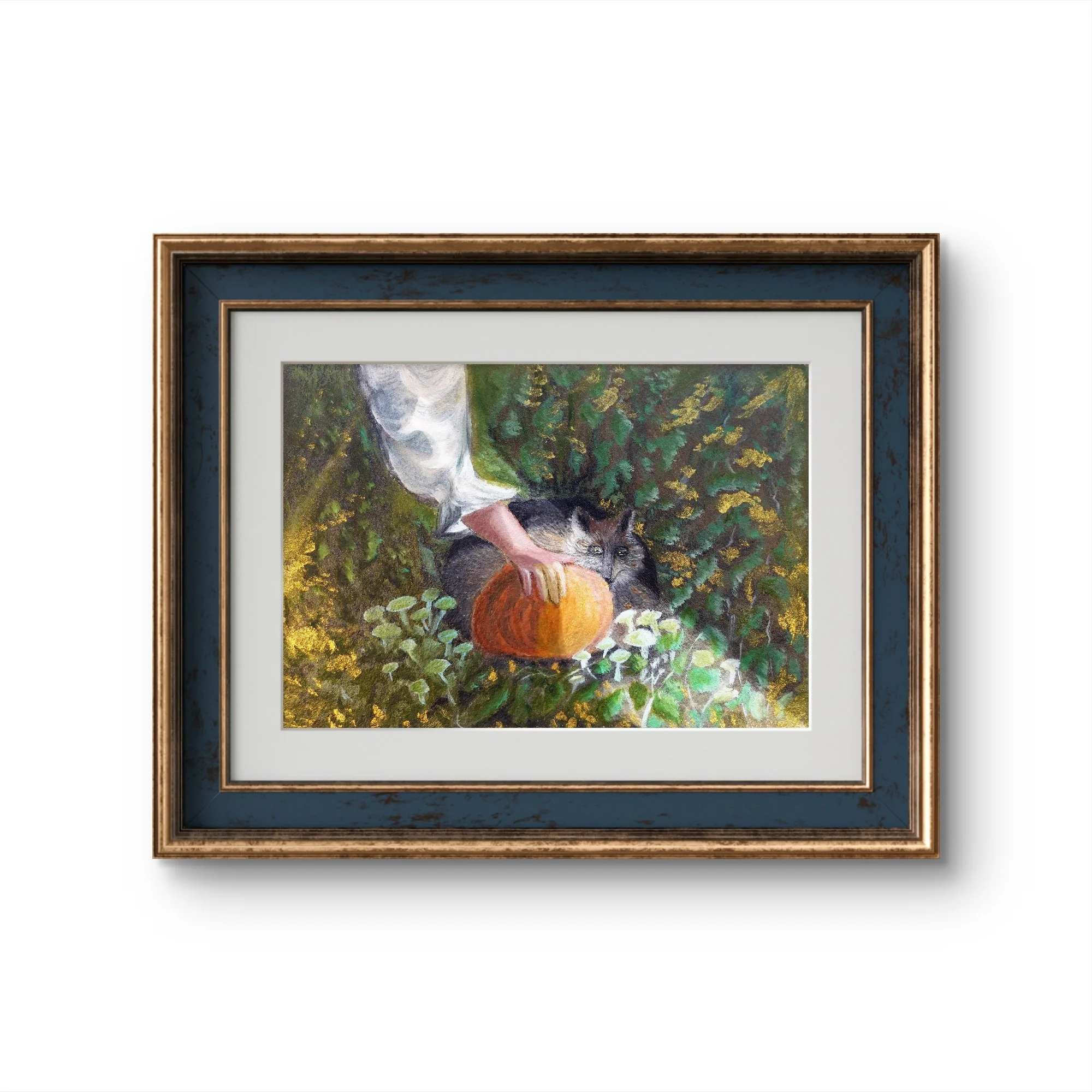 The Pumpkin (Fox and Pumpkin Series) Print