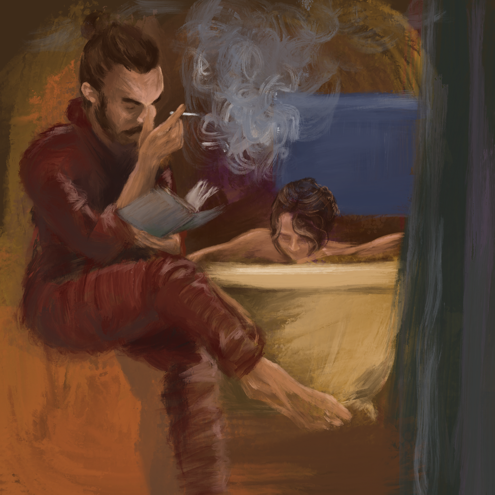 Tender Love - Bathroom