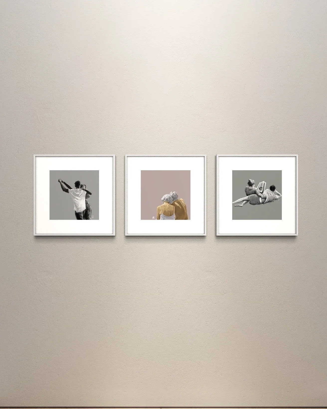 Tender Love Series II : The Essence of Connection