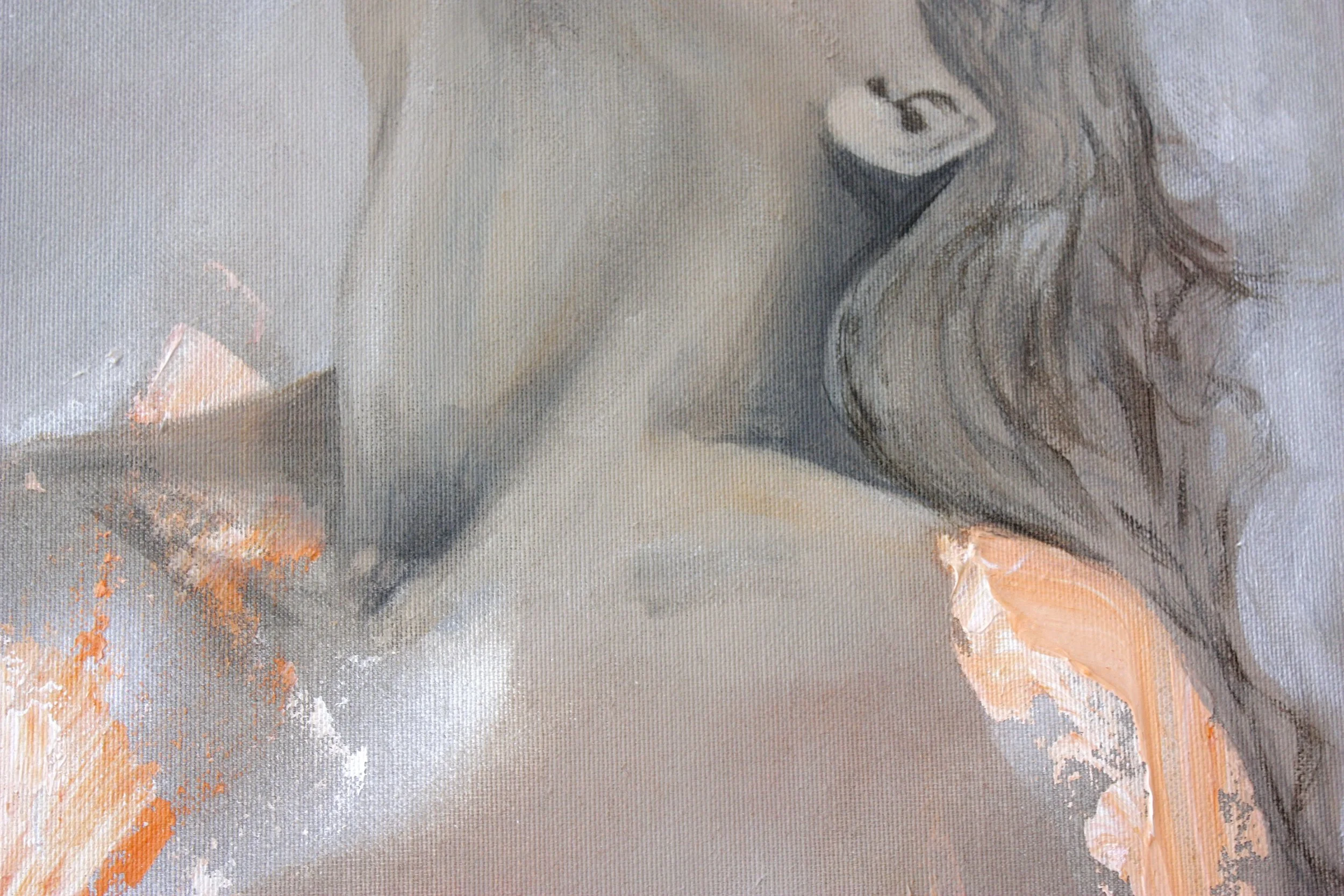 [Sneak peak - Painting in Progress] Nude Goddess