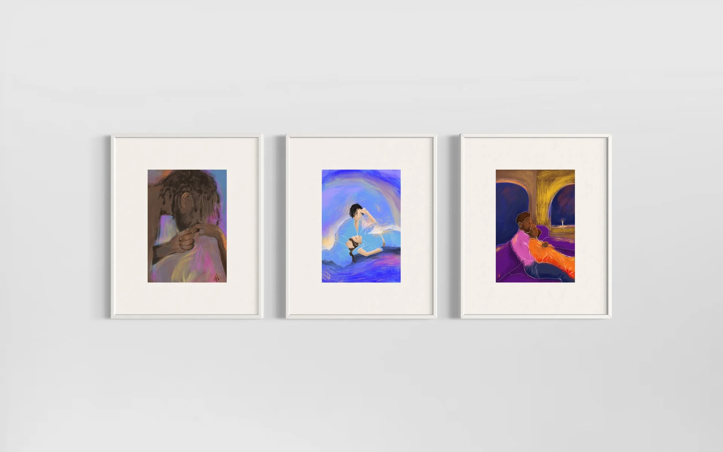 Tender Love Series I: Intimacy in Color