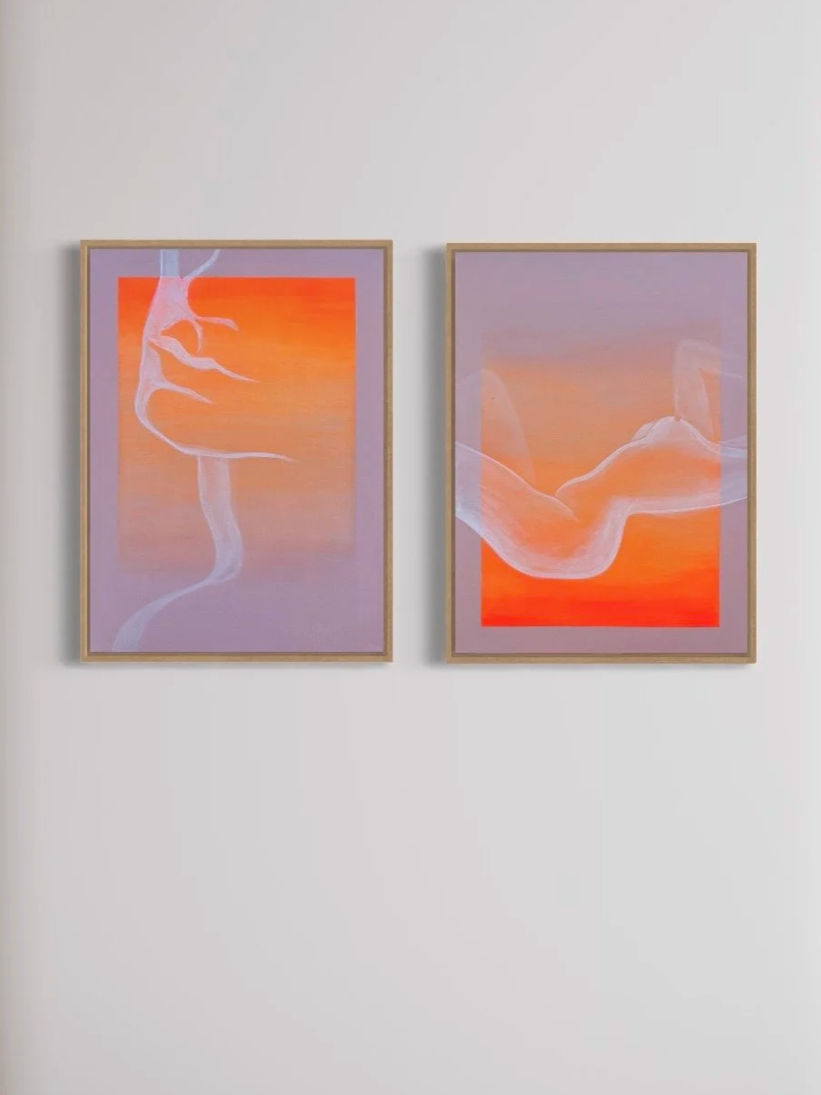 You make me feel light (duo-set)