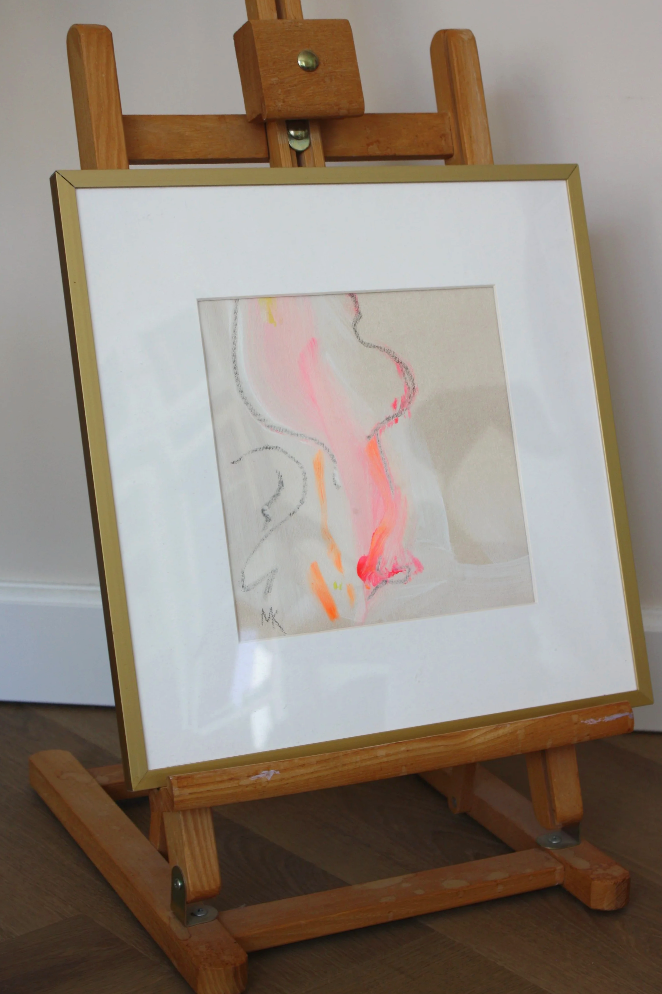 A Square of Light Neon