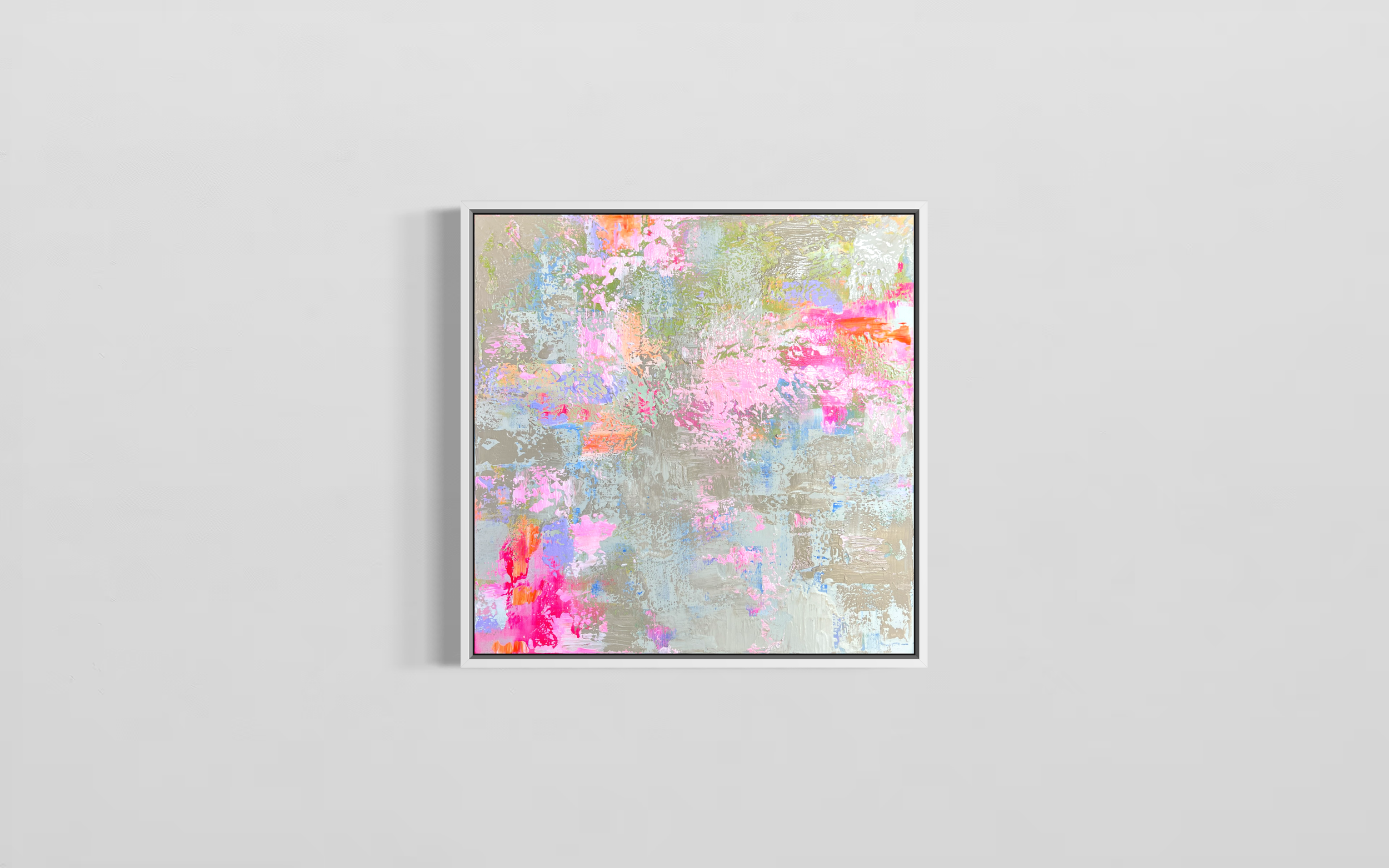 Abstrac Flower field