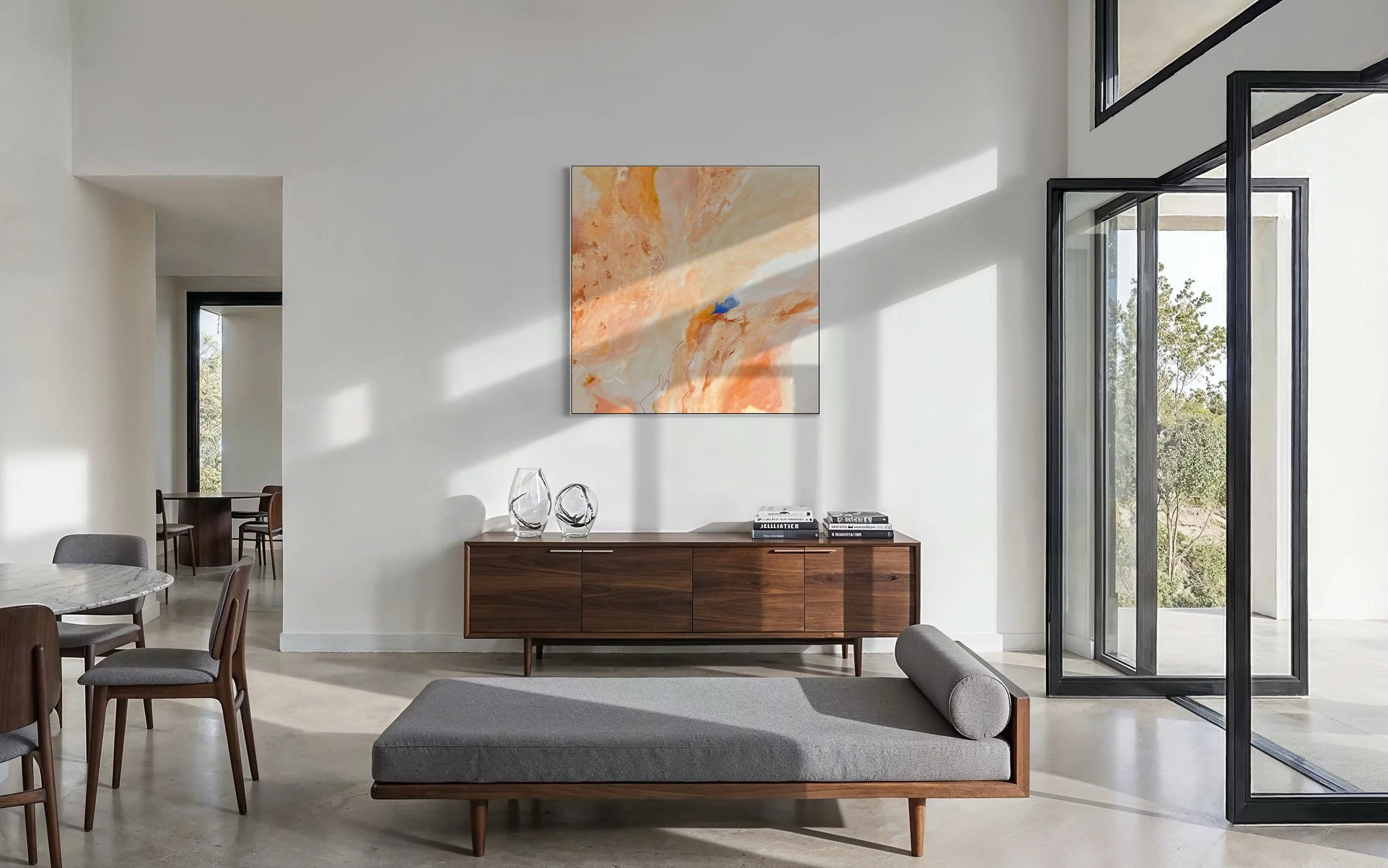 Commissioned Work Earthy Tones