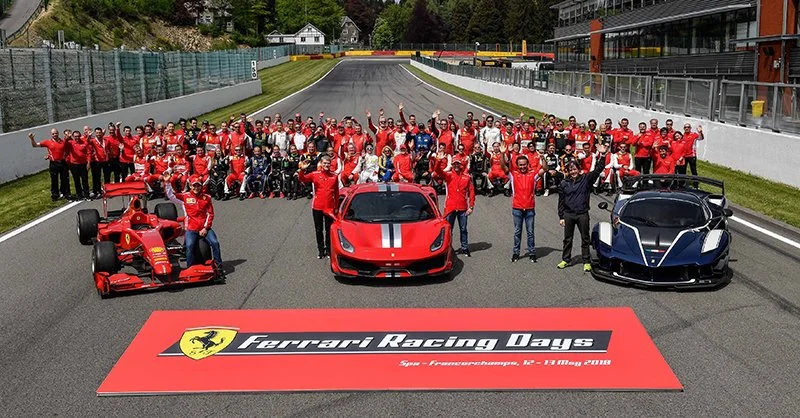 Ferrari Corse Clienti