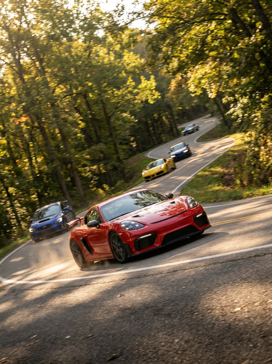 Gearbox Summer Cruise w/ Atlanta Breakfast Rally