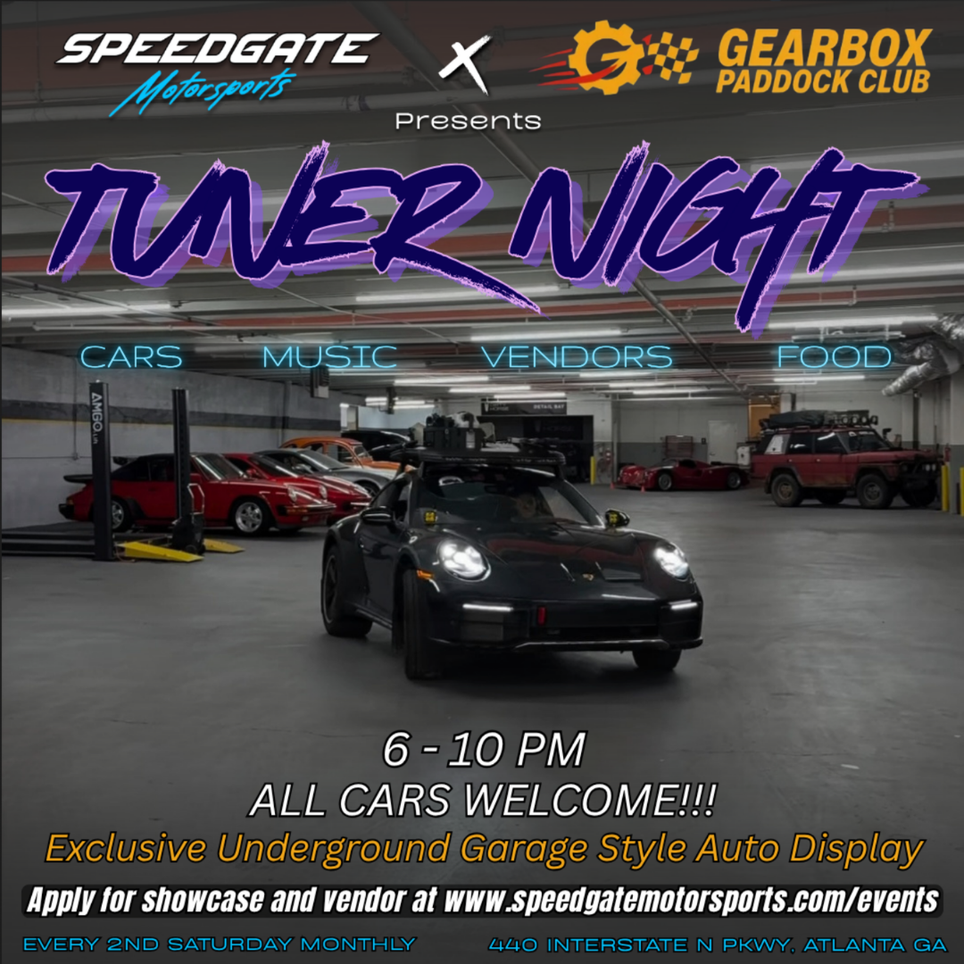 Speedgate’s tuner night 