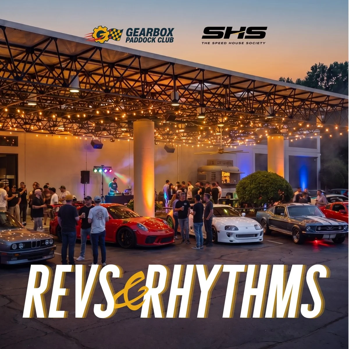 Revs and Rhythms: car meet and party