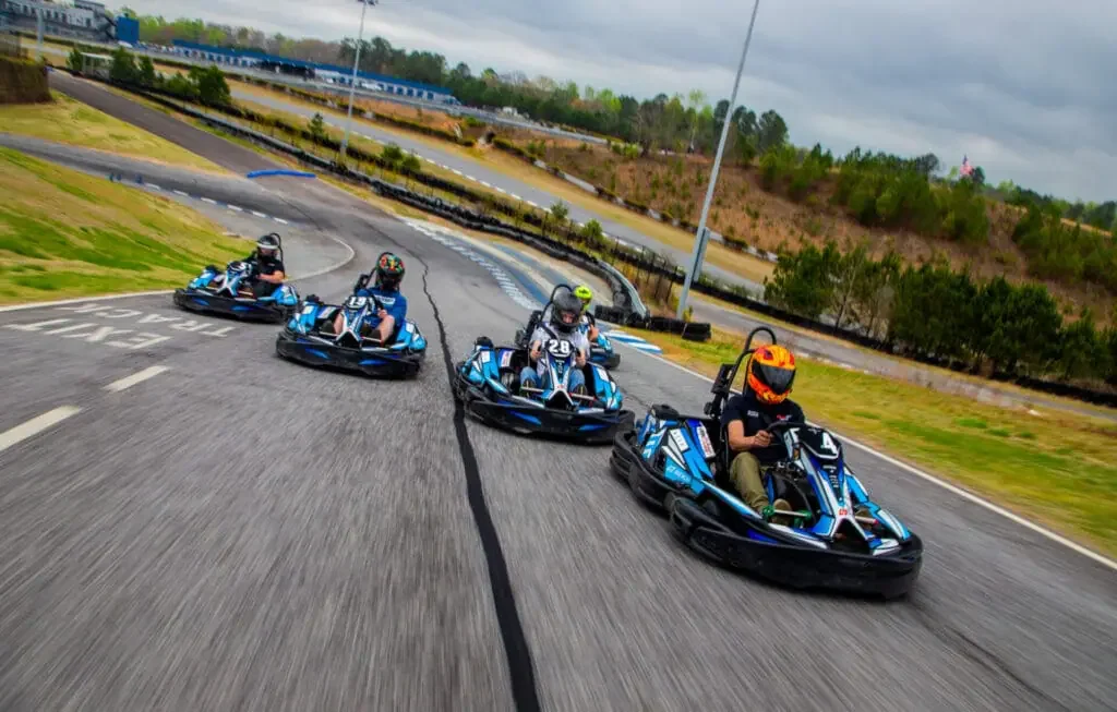 Members-Only Event : AMP Go-Karting