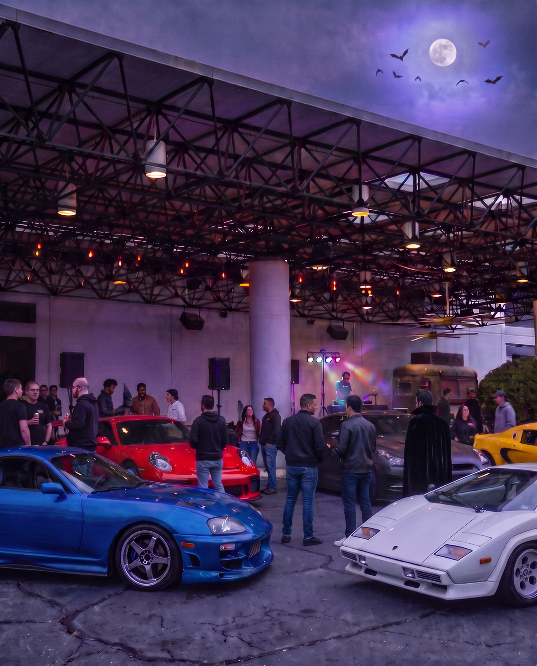Haunted Paddock: Halloween Party