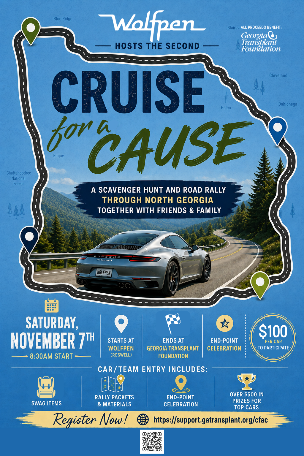 GA Transplant Foundation’s Cruise for a Cause 